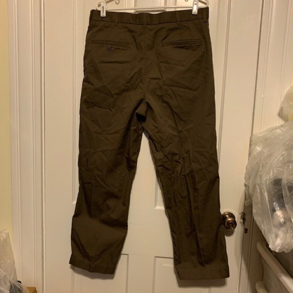 TWINHILL UPS SIZE 36 (36X28) BROWN PANTS
